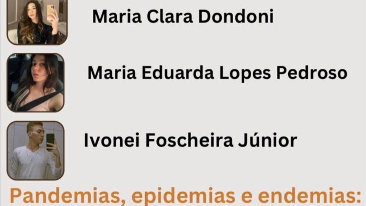 Pandemias, epidemias e endemias: Uma abordagem histórica