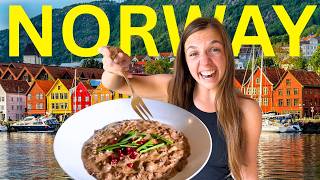 Ultimate NORWAY FOOD Tour! 🇳🇴  (5 AMAZING Dishes)