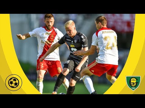 Skrót meczu ŁKS Łódź - GKS Katowice 0:1 (28.07.2018)