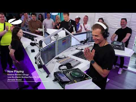Kristine Blond & Shugz - Love Shy (Electrique Boutique Remix Re-Edit) | As Played ASOT Episode 1225