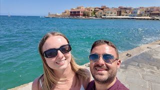 Travel vlog - One Day. Three Destinations. Pure Crete Magic (Chania • Rethymno • Lake Kournas)