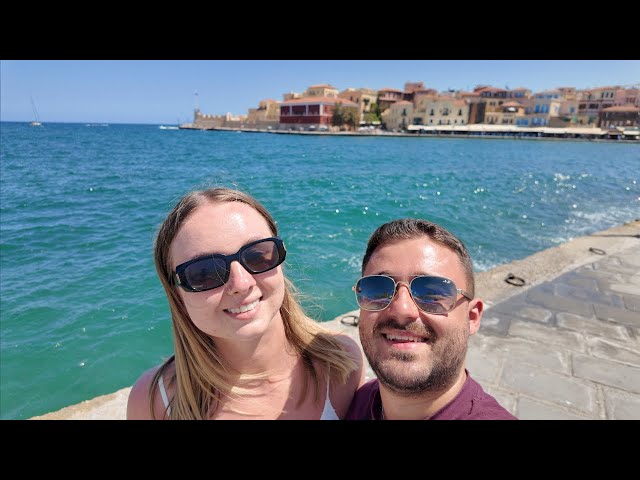 Travel vlog - One Day. Three Destinations. Pure Crete Magic (Chania • Rethymno • Lake Kournas)