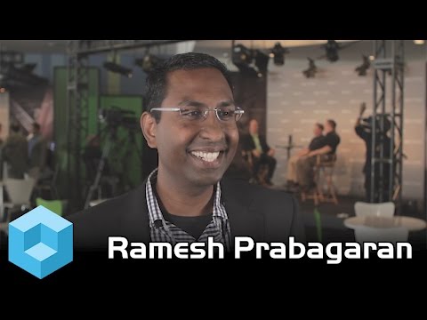 Ramesh Prabagaran, Viptela | VMworld 2015
