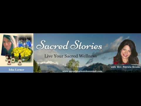 Sacred Stories 2016 Power of Flowers Reading for Humanity by Isha Lerner