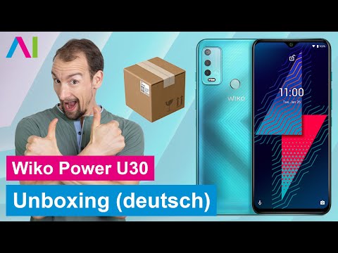 Wiko Power U30 - Unboxing (deutsch) • 📱 • 📦 • 🆕 •