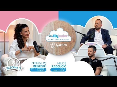 Lilly Junior Podkast sa Sarom - S02, E07 - Ninoslav Begović i Miloš Radojčić