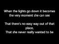 Seconds Away - Stiletto (Lyrics) 