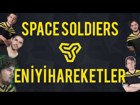 Space Soldiers En İyi Hareketler (Best of Space Soldiers)