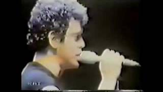 Lou Reed Stadio del Partenio-Avellino 16 Giugno 1980