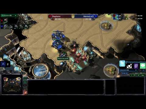 [ZvT] Stephano breaks out the Polish Roach cheese against MarineLord in G3 of a BO5