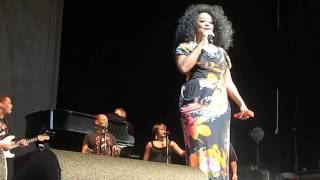 Presents Diana Ross with Rhonda Ross Concert at the Heights
