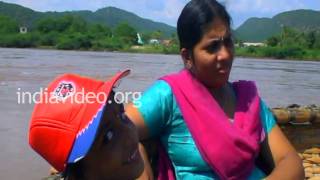 Boating in Hogenakkal 
