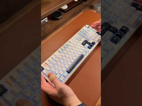 Aula F99 Pro - Mechanical Keyboard Unboxing #mechanicalkeyboard #aula #desksetup