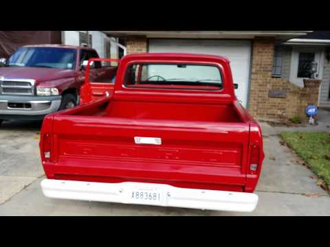 1967 F250 Crew walkaround. 300 six cam