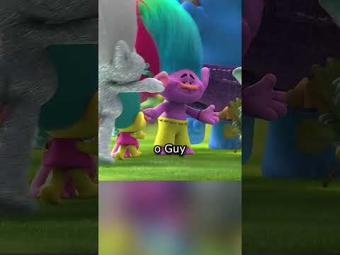 Você percebeu esse DETALHE em Trolls