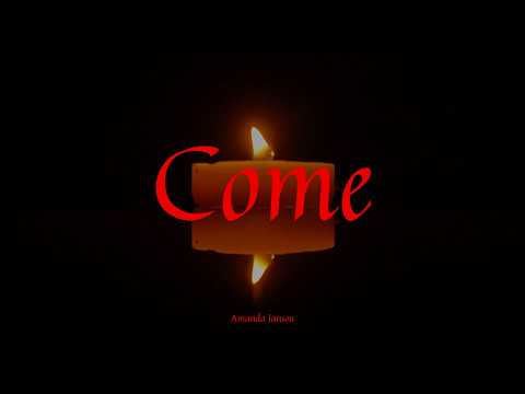 Amanda Janson - Come (Official Lyric Video)