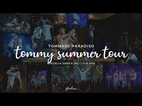 tommaso paradiso - live @ roccella jonica | tommy summer tour 21.8.2022