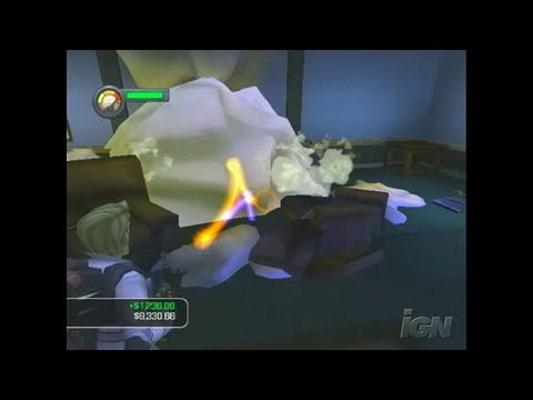 Ghostbusters: The Video Game PlayStation 2 Gameplay -