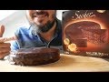 ASMR Dessert Austrian Chocolate Cake Sachertorte