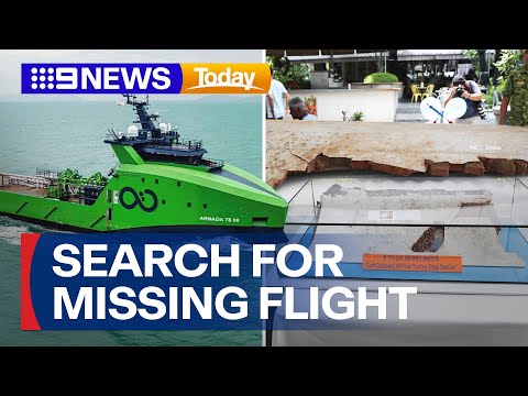Search to resume for missing Malaysia Airlines flight MH370 | 9 News Australia