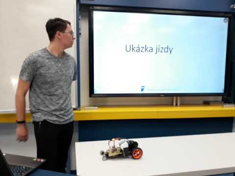 Středoškolská odborná činnost, 10, David Bureš, Návrh a realizace prototypu vozidla pro soutěž