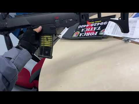 Força Tática apreende Revólver calibre 38 adaptado com fuzil de Airsoft.