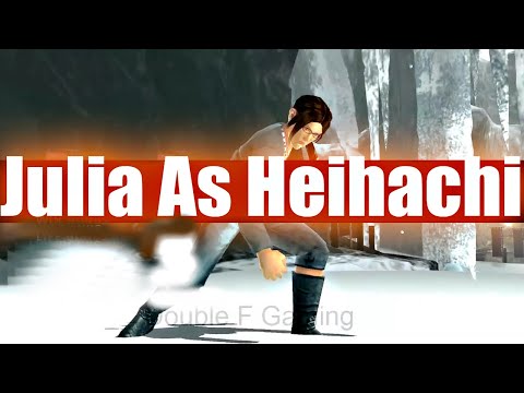 Julia with Heihachi Mishima Moves Gameplay Tekken 6