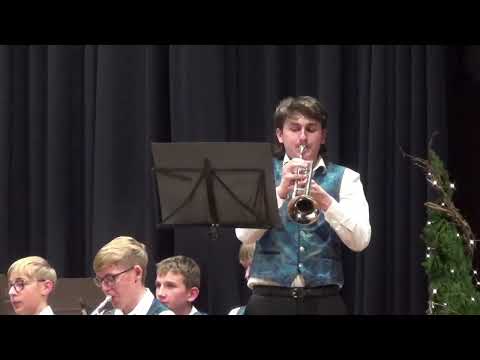 Jugendkapelle Die Vier - Jukakonzert 2024 - 14 The Lion sleeps tonight