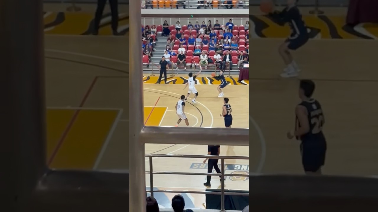 Highlights: Reinhard Jumamoy with a cold-blooded 3