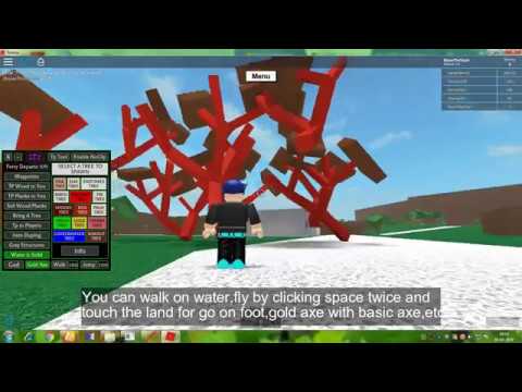 How to hack Lumber Tycoon 2 !!!!in ROBLOX(speed,dupe,noclip,teleport,gold axe)