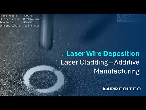 Laser Wire Weposition LWD in slow motion