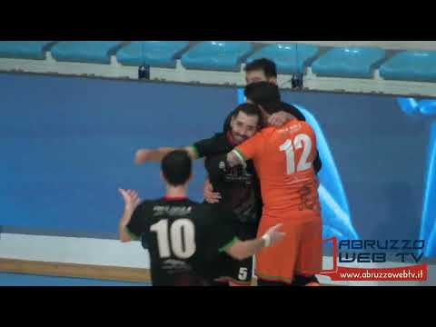 La Fenice Ripa Teatina C5 8 7 ai rigori Quarti di finale Coppa Italia Regionale C1 maschile immagini