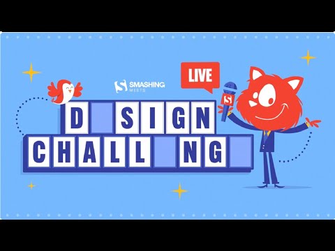CHRISTINE VALLAURE, OLIVER SCHÖNDORFER AND PABLO STANLEY at Smashing Meets Live Design Challenge