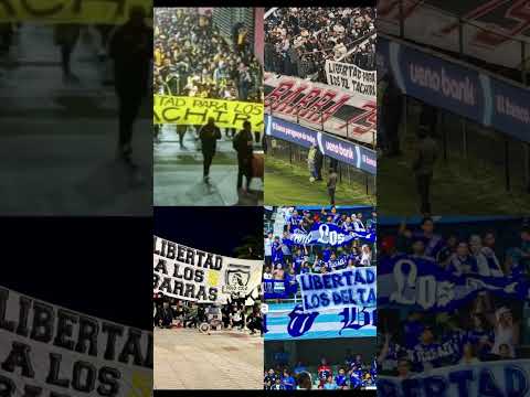 LIBERTAD PARA LOS BARRAS DEL TACHIRA #futbol