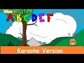 ABC Song Sing It Karaoke Version Children Nursery Rhymes Yleekids