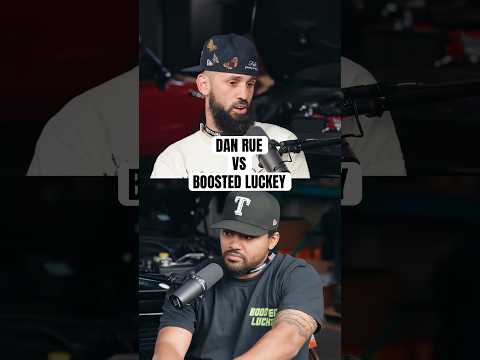 Boosted Luckey vs Dan Rue 😳 #shorts