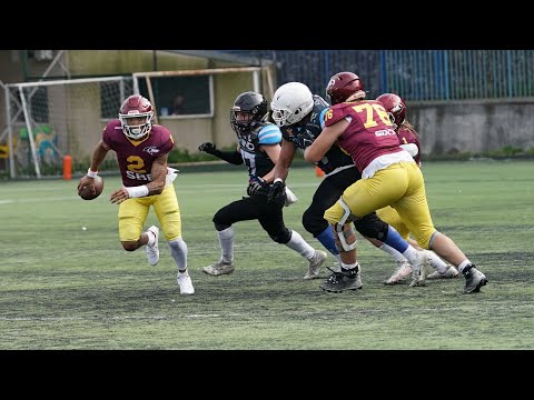 SAAF/CEFL SBB Vukovi-Wild Boars KG