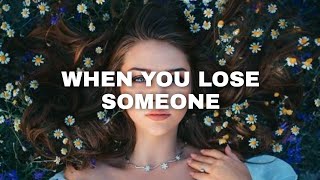 Nina Nesbitt - When You Lose Someone (Slowed + Reverb)