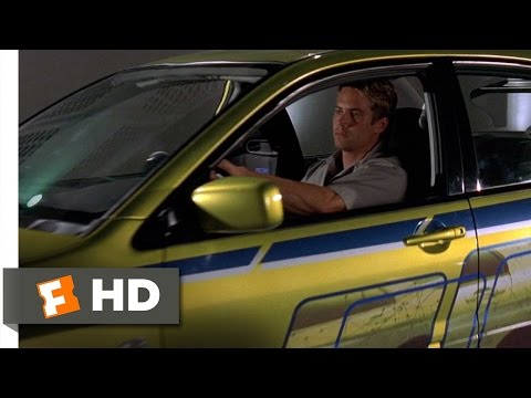 2 Fast 2 Furious (5/9) Movie CLIP - Pink-Slip Match