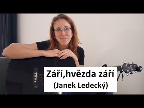 63/222 písniček jednoduše, bez baréček - Září, hvězda září (Janek Ledecký)