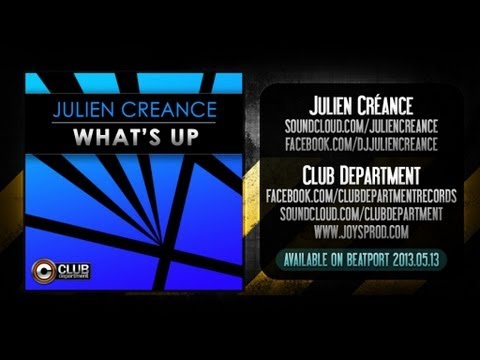 Julien Creance - What's Up ? [Official Teaser]
