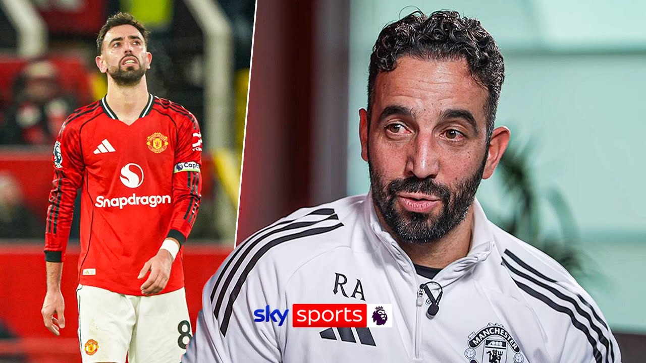"I'm the guy that suffers more" | Ruben Amorim on how he handles Manchester United defeats