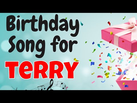 Happy Birthday Terry Song | Birthday Song for Terry | Happy Birthday Terry Song Download