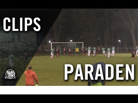Von der Linie gekrazt! I Parade von Salvatore Constanza (FC Juz Fechenheim)