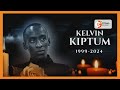 BREAKING NEWS: World Marathon record holder Kelvin Kiptum dies in a road accident