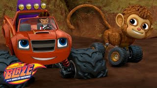 Download lagu Blaze Gets Stuck in STICKY Mud! w/ AJ | 90 Minute Compilation | Blaze and the Monster Machines mp3