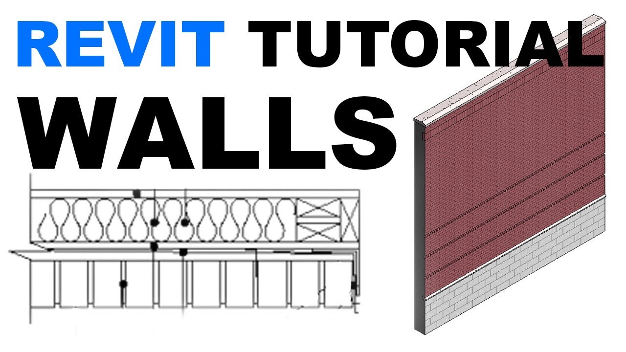 Walls in Revit Tutorial