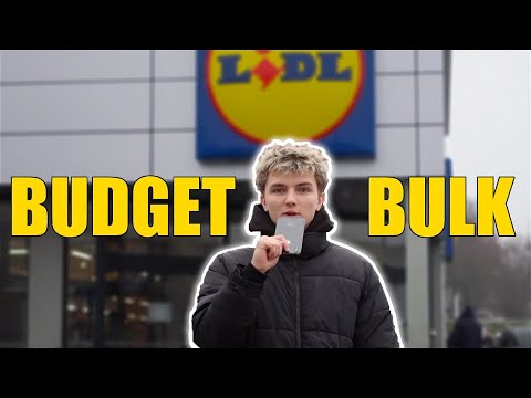 KIEK KAINUOJA BULKINTI LIETUVOJE? (3500kcal) | LIDL