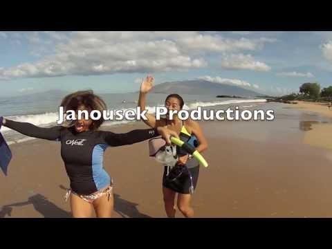 Hawaii Maui Snorkeling with Girls