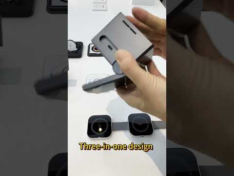 WIWU 3-IN-1 Wireless Charger. Charge effective, charge convenience... #wiwu